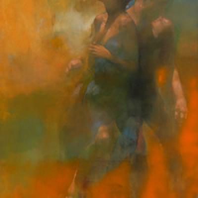<div id="artistProduceNav"><span id="work" class="artistProduceNavActive">Works</span> | <span id="bio" class="workBioLink">Biography<br /></span></div>
<div class="bio artistBioContent">
<p style="text-align: center; font-style: italic;">&ldquo;I want the paint to have a life of its own and so leave its application quite loose at times.<br /> I endeavour to escape the confines that realism can impose, leaving more expression and less constraint.&rdquo;</p>
<p>Bill Bate was born in Liverpool in 1962 and having shown an interest in painting from an early age, he went on to study at the prestigious Central Saint Martins School of Art in London, where he gained his fine art degree . It was here that he developed the knowledge and understanding of his practice.</p>
<p>It was also here that he was encouraged to develop a more abstract style that can be seen in his work today.</p>
<p>His atmospheric paintings focus both on the uses of dramatic lighting and above all on the human form and are emotional responses to the body in movement, at rest, and the body observed.</p>
<p>Bate's work has a broad range of influences from Caravaggio to Alma Tadema and Rothko.</p>
<h4>Selected Exhibitions</h4>
<p>Royal Society of British Artists<br /> Royal Institute of Oil Painters, Mall Galleries, London<br /> New England Art Club, Mall Galleries, London<br /> Thompsons Gallery, London<br /> Roy Miles Gallery, London<br /> Leighton House, Gagliardi Gallery, London<br /> Figures at Victoria &amp; Albert Museum, Gagliardi Gallery, London<br /> New Frontiers, Gagliardi Gallery, London<br /> Beauty of Form, Gagliardi Gallery, London<br /> Miarte International Exhibition of Art, Milan<br /> Centro Congressi, Aosta<br /> Ottagono Arte, Venice<br /> Wimbledon Art Studios, London<br /> Stephen Clayton Gallery, California</p>
</div>
<div class="clear">&nbsp;</div>